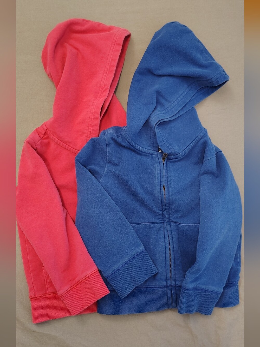 Primary Cotton Zip Hoodie Bundle
